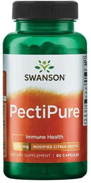Swanson PectiPure, 600 mg – 60 kapsulas