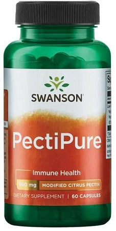 Swanson PectiPure, 600 mg – 60 kapsulas