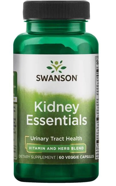 Swanson Kidney Essentials – 60 kapsulas