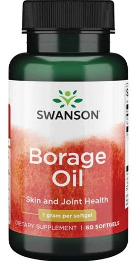 Swanson gurķeņu eļļa, 1000 mg – 60 kapsulas