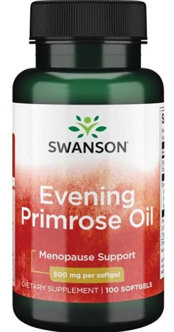 Swanson naktssveces eļļa, 500 mg – 100 kapsulas