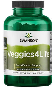 Swanson Veggies4Life – 300 tabletes