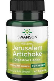 Swanson prebiotikas – topinambūri, 400 mg – 60 kapsulas