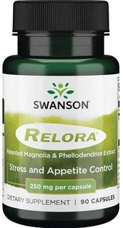 Swanson Relora, 250 mg – 90 kapsulas