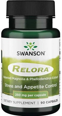 Swanson Relora, 250 mg – 90 kapsulas