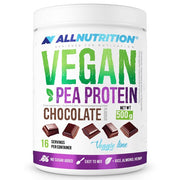 Allnutrition zirņu proteīns, šokolādes garša – 500 g