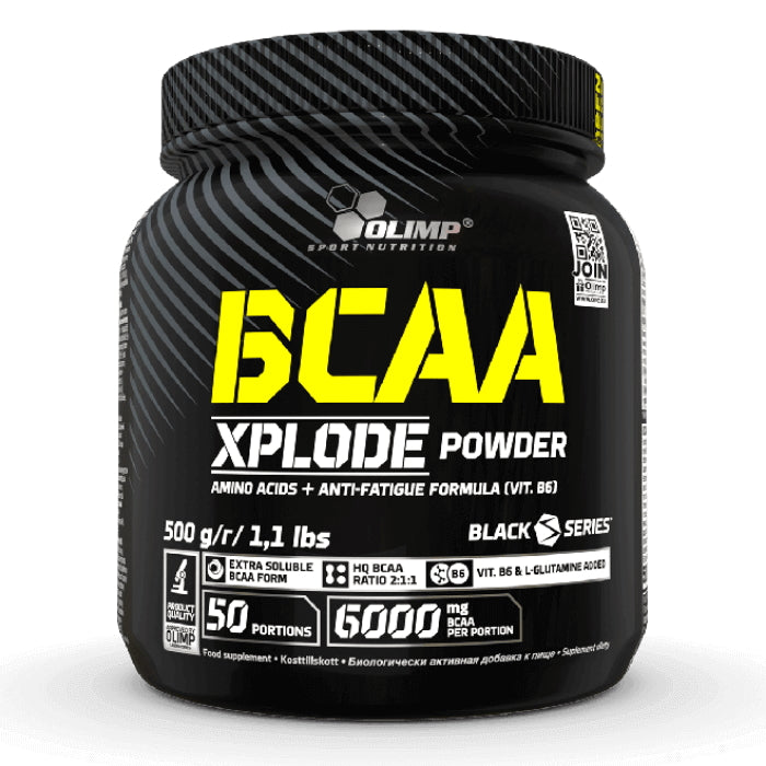 Olimp Nutrition BCAA Xplode, augļu punšs - 500 g