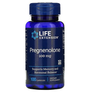 Life Extension Pregnenolons, 100 mg - 100 kapsulas