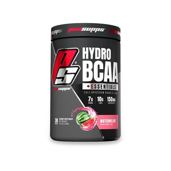 ProSupps HydroBCAA + Essentials, arbūzu ar garšu – 414 g