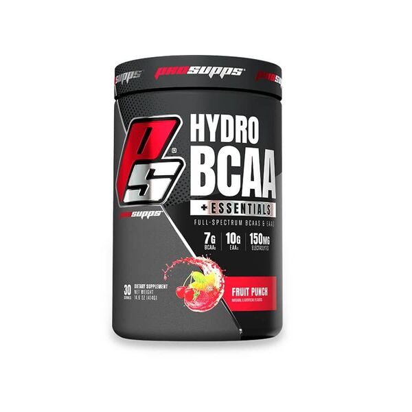ProSupps HydroBCAA + Essentials, augļu punšs - 414 g