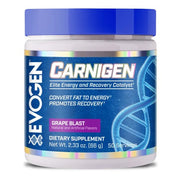 Evogen Carnigen pulveris, vīnogu garša – 66 g