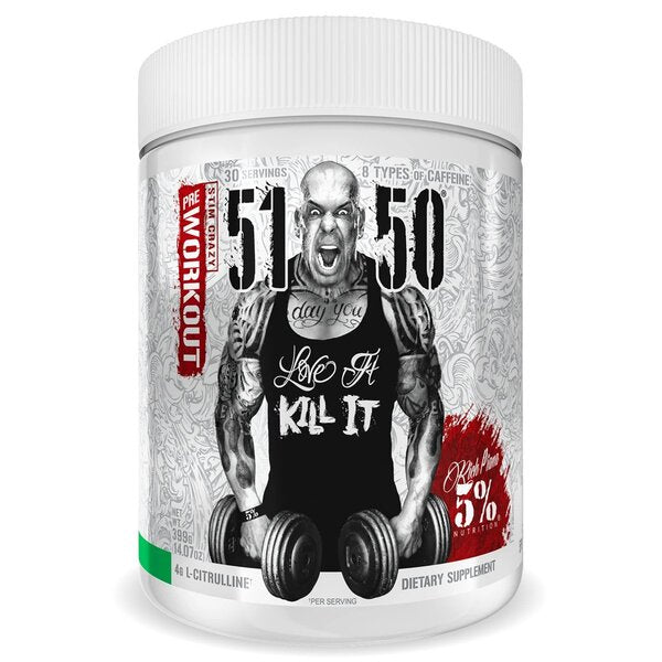 5% Nutrition uzturs 5150 – leģendāra sērija, zaļš ābols – 372 g