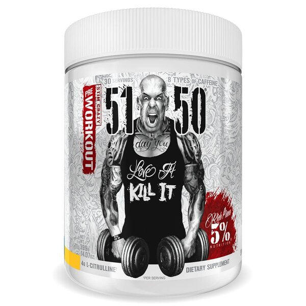 5% Nutrition uzturs 5150 – leģendāra sērija, tropiskais trakums – 372 g