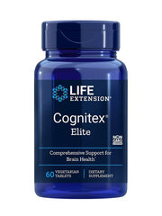 Life Extension Cognitex Elite - 60 tabletes