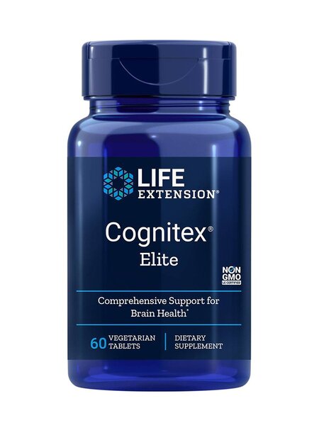 Life Extension Cognitex Elite - 60 tabletes