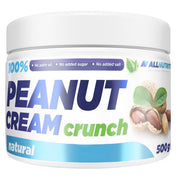 Allnutrition 100 % zemesriekstu krēms, kraukšķīgs – 500 g