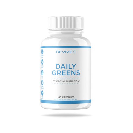 Revive Daily Greens – 180 kapsulu