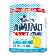 Olimp Nutrition Amino Target Xplode, citrona garša - 275 g