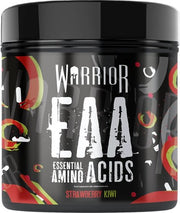 Warrior EAA neaizvietojamās aminoskābes, zemeņu un kivi garša - 360 g