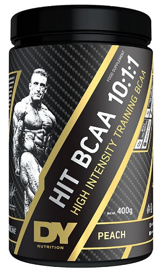 Dorian Yates HIT BCAA 10:1:1, persiku garša – 400 g