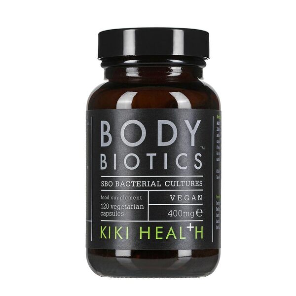 KIKI Health ķermeņa biotiķi, 400 mg - 120 kapsulas