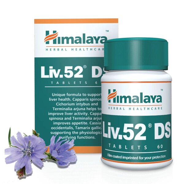 Himalaya Liv.52 DS - 60 tabletes