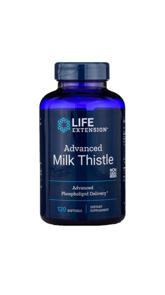 Life Extension Advanced Milk Thistle – 120 kapsulas