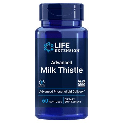 Life Extension Advanced Milk Thistle – 60 kapsulas