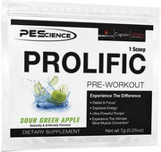 PEScience produktīvs, skābais zaļais ābols – 7 g (1 porcija)