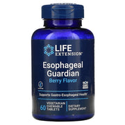 Life Extension Esophageal Guardian, ogu garša – 60 košļājamās tabletes veģetāriešiem