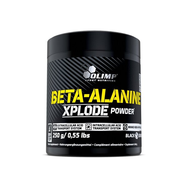 Olimp Nutrition Beta Alanine Xplode, Apelsīnu garša - 250g