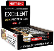 Nutrend Excelent 25 % proteīna batoniņš ar vaniļas un ananāsu garšu – 18 x 85 g
