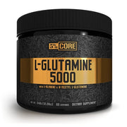 5% Nutrition L-glutamīns 5000 ar uzturvielām – pamatsērija, bez garšas – 348 g
