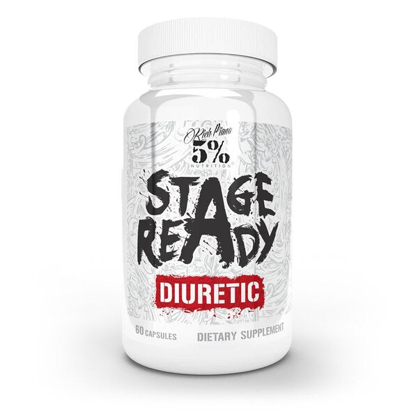 5% Nutrition diurētiķis, sagatavots uztura fāzei - 60 kapsulas