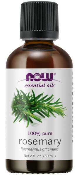 Produkto nuotrauka: NOW Foods Essential Oil, Rosemary Oil - 59 ml.