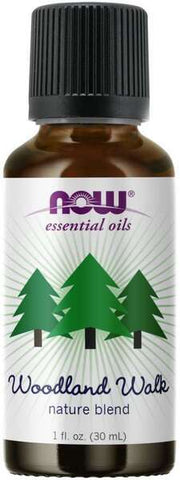 NOW Foods ēteriskā eļļa, meža pastaigas eļļa – 30 ml.