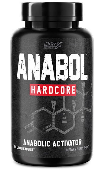 Nutrex Anabol Hardcore - 60 šķidrās kapsulas