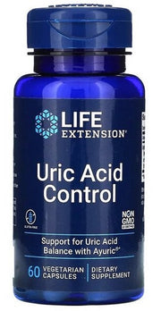 Life Extension urīnskābes kontrolei - 60 kapsulas