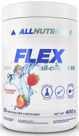 Allnutrition Flex All Complete, zemeņu garša – 400 g
