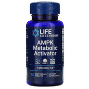 Life Extension AMPK metabolisma aktivators – 30 veģetārās tabletes