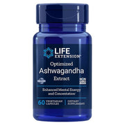 Life Extension optimizētais Ašvagandas ekstrakts 60 – 60 kapsulas