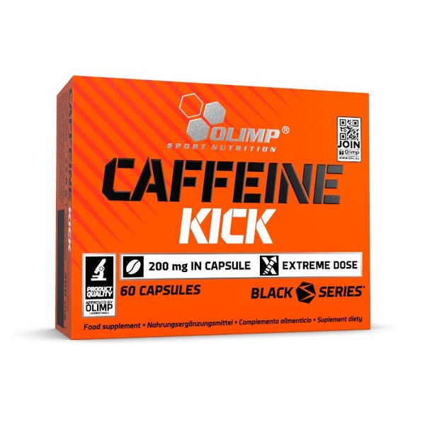 Olimp Nutrition Caffeine Kick - 60 kapsulas
