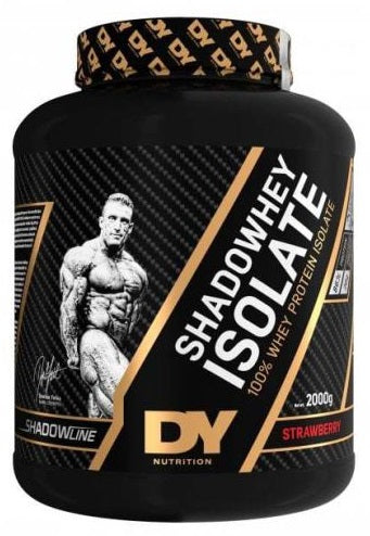 Dorian Yates Shadowhey izolāts, zemeņu - 2000 g