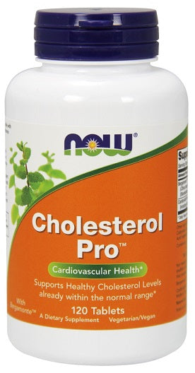 NOW Foods Cholesterol Pro – 120 tabletes