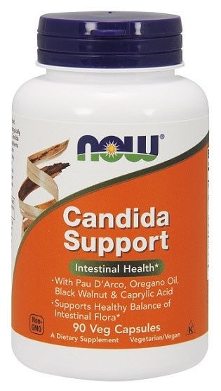 Produkto nuotrauka: NOW Foods Candida Support - 90 kapsulių