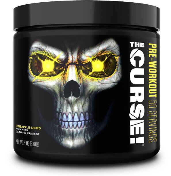 JNX Sports The Curse!, ananāsu druskas — 250 g