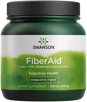 Swanson FiberAid Lapegle Arabinogalaktāns (AG) - 250g