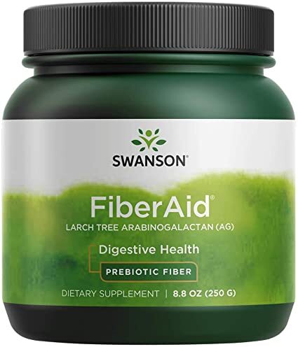 Swanson FiberAid Lapegle Arabinogalaktāns (AG) - 250g