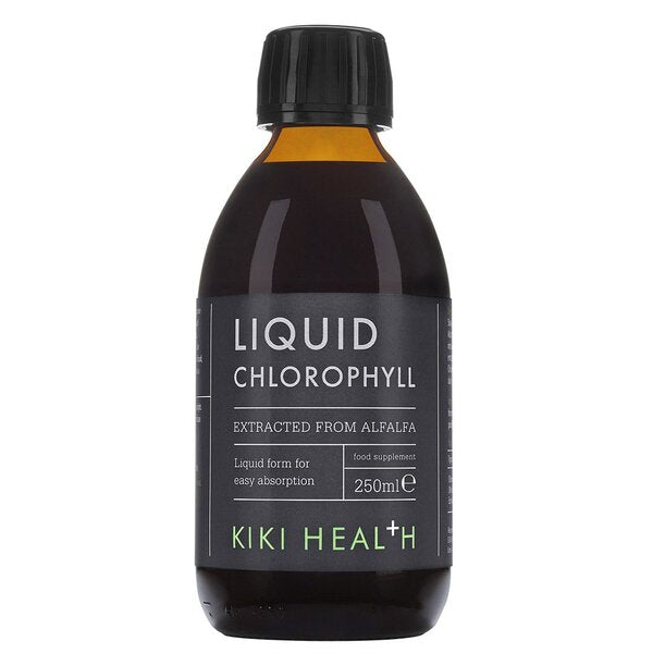 KIKI Health šķidrais hlorofils – 250 ml.