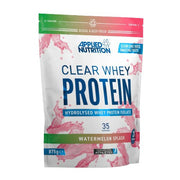 Applied Nutrition caurspīdīgs sūkalu proteīns, arbūzu garša – 875 g